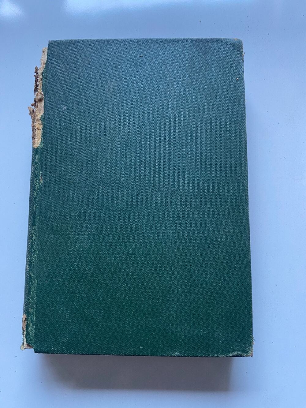 Fifth Edition 1929 Essentials of German B. J. Vos Henry Holt & Co Vintage Book